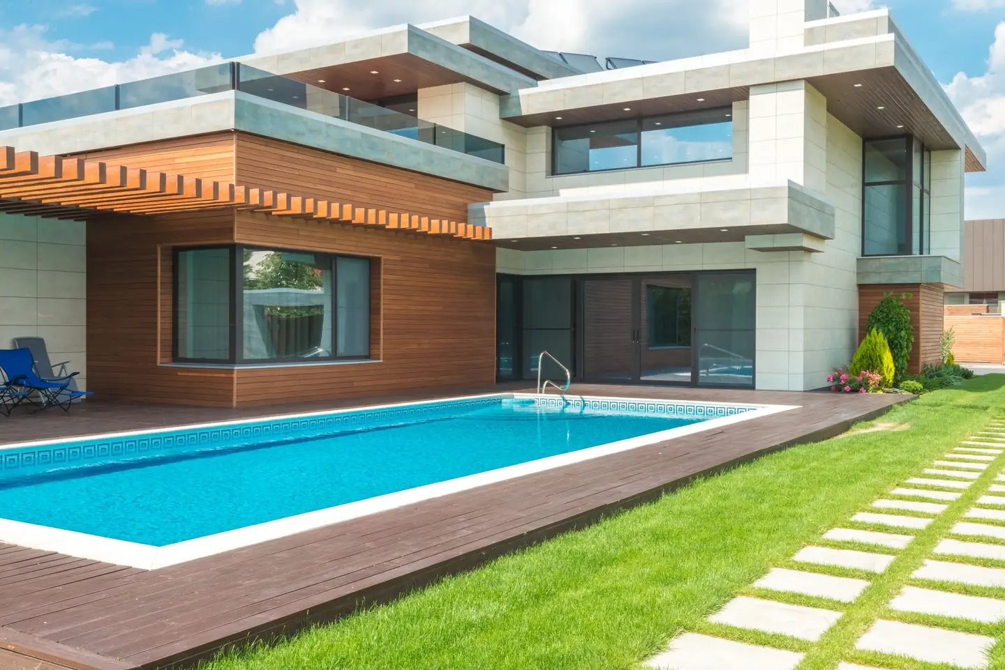 Swimming pool built in Iron Gates, NSW